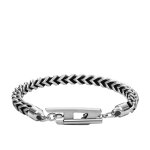Bracelet homme diesel bijoux chain bracelet - dx1540040 acier inoxydable argent Bracelet homme diesel bijoux chain bracelet - dx1540040 acier inoxydable argent