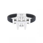 Bracelet homme g - force bijoux bgfbr0003s - acier argent Bracelet homme g - force bijoux bgfbr0003s - acier argent