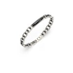 Bracelet homme guess bijoux race guess - jumb04412jwstgm acier argent