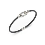 Bracelet homme guess bijoux guess regata - jumb04416jwstbk acier argent Bracelet homme guess bijoux guess regata - jumb04416jwstbk acier argent