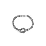 Bracelet homme guess bijoux sailor knot jumb05027jwsts acier acier