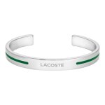 Bracelet homme lacoste adventurer - 2040526 acier argent