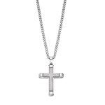 Bracelet homme lotus style bijoux men in black - ls2256 - 1 - 1 acier