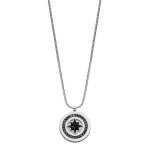 Bracelet homme lotus style bijoux men in black - ls2368 - 1 - 1 acier