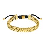 Bracelet homme lotus style bijoux urban man - ls2285 - 2 - 1 acier