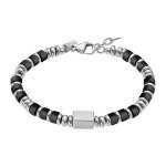 Bracelet homme lotus style bijoux urban man - ls2448 - 2 - 2 acier