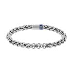 Bracelet homme tommy hilfiger intertwined circles chain - 2790521 acier argent