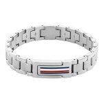 Bracelet homme tommy hilfiger mason - 2790596 acier argent Bracelet homme tommy hilfiger mason - 2790596 acier argent