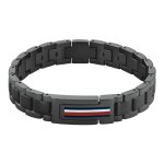 Bracelet homme tommy hilfiger mason - 2790597 acier noir Bracelet homme tommy hilfiger mason - 2790597 acier noir