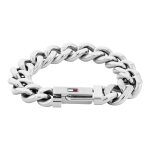 Bracelet homme tommy hilfiger wild - 2790637 acier argent Bracelet homme tommy hilfiger wild - 2790637 acier argent