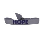 Bracelet les interchangeables femme hope gris et noir