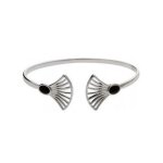 Bracelet jonc kosma paris - collection arielle argenté Bracelet jonc kosma paris - collection arielle argenté