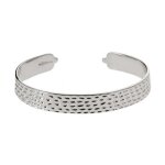 Bracelet jonc kosma paris - collection kira argenté Bracelet jonc kosma paris - collection kira argenté