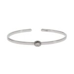 Bracelet kosma stella jwbb00001 - smoi - métal argenté & pierre de lune femme Bracelet kosma stella jwbb00001 - smoi - métal argenté & pierre de lune femme