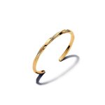 Bracelet jonc ouvert torsad 563869c00