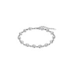 Bracelet lotus silver lp1788 - 2 / 1 - pierre pure essential argent femme