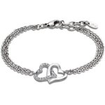 Bracelet lotus style bijoux woman's heart ls1912 - 2 - 1 - bracelet woman's heart acier femme