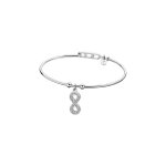 Bracelet lotus style ls2015 - 2 / 5 - jonc infini millennial acier femme