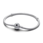 Bracelet maille serpent fermoir Étoile polaire Bracelet maille serpent fermoir Étoile polaire