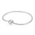 Bracelet maille serpent 590728 pandora moments Bracelet maille serpent 590728 pandora moments