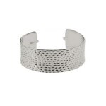 Bracelet manchette kosma paris - collection kira argent