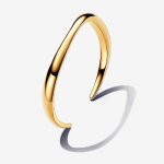 Bracelet ouvert plaqué or 14 carats Bracelet ouvert plaqué or 14 carats