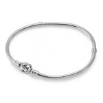 Bracelet pandora moments maille serpent