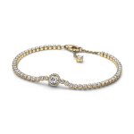 Bracelet pandora timeless - rivi�re halo scintillant