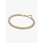 Bracelet rivi�re scintillement audacieux dor�