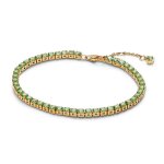 Bracelet rivi�re vert scintillant 561469c02
