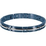 Bracelet rochet b042286 - acier trinidad bicolore pvd bleu rochet Bracelet rochet b042286 - acier trinidad bicolore pvd bleu rochet