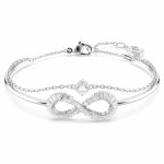 Bracelet femme swarovski hyperbola soft - 5684049 blanc, argent