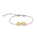 Bracelet ti sento - 2823sy argent doré infini Bracelet ti sento - 2823sy argent doré infini