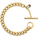 Bracelet tommy hilfiger bijoux 2701051 - bracelet acier dor� femme