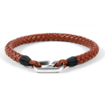 Bracelet tommy hilfiger bijoux 2790024 - bracelet cuir marron homme