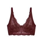 Bralette plongeante armatures - rouge triumph