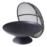 Brasero de jardin en fonte avec cloche - junto Brasero de jardin en fonte avec cloche - junto