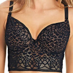 Brassire  armatures freya soiree lace black - freya noir
