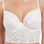 Brassire  armatures freya soiree lace white - freya blanc