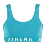 Brassire  bretelles larges fille easy color athena fille bleu en coton