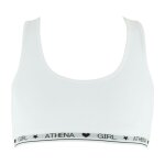 Brassière à coques amovibles fille coton ultra doux girl by blanc Brassière à coques amovibles fille coton ultra doux girl by blanc