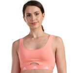 Brassire femme active comfort adidas sport orange en coton