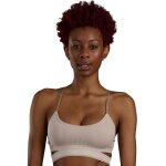 Brassire femme contour seamless adidas sport blanc