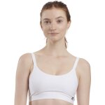 Brassire femme micro free cut adidas blanc