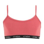 Brassière fille my petit prix athena fille rouge en coton Brassière fille my petit prix athena fille rouge en coton