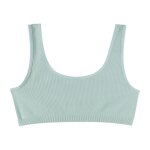 Brassière fille sans couture côtelée athena Brassière fille sans couture côtelée athena