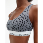 Brassire - gris calvin klein underwear en coton