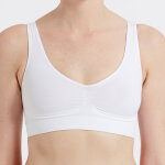 Brassire sans armatures blanche