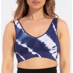 Brassi�re sans armatures - bleu magic bodyfashion