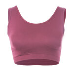 Brassière sans armatures légère rose Brassière sans armatures légère rose